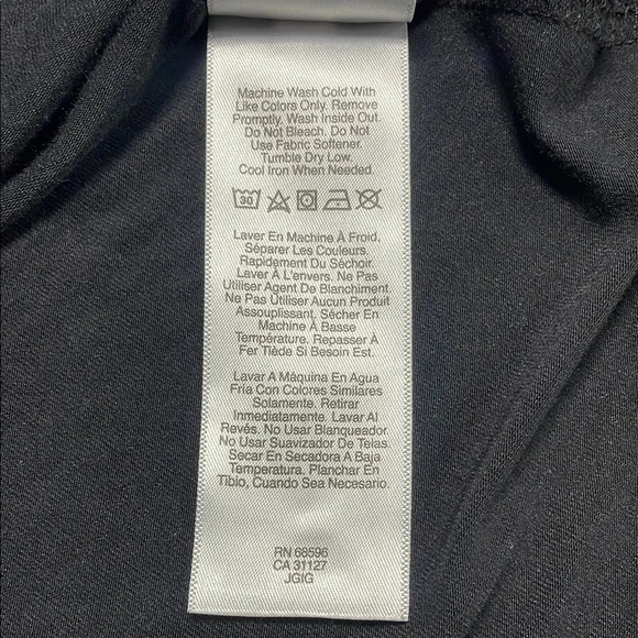 DONNA KARAN Women's Black Sleeveless Top - Picture 8 of 11